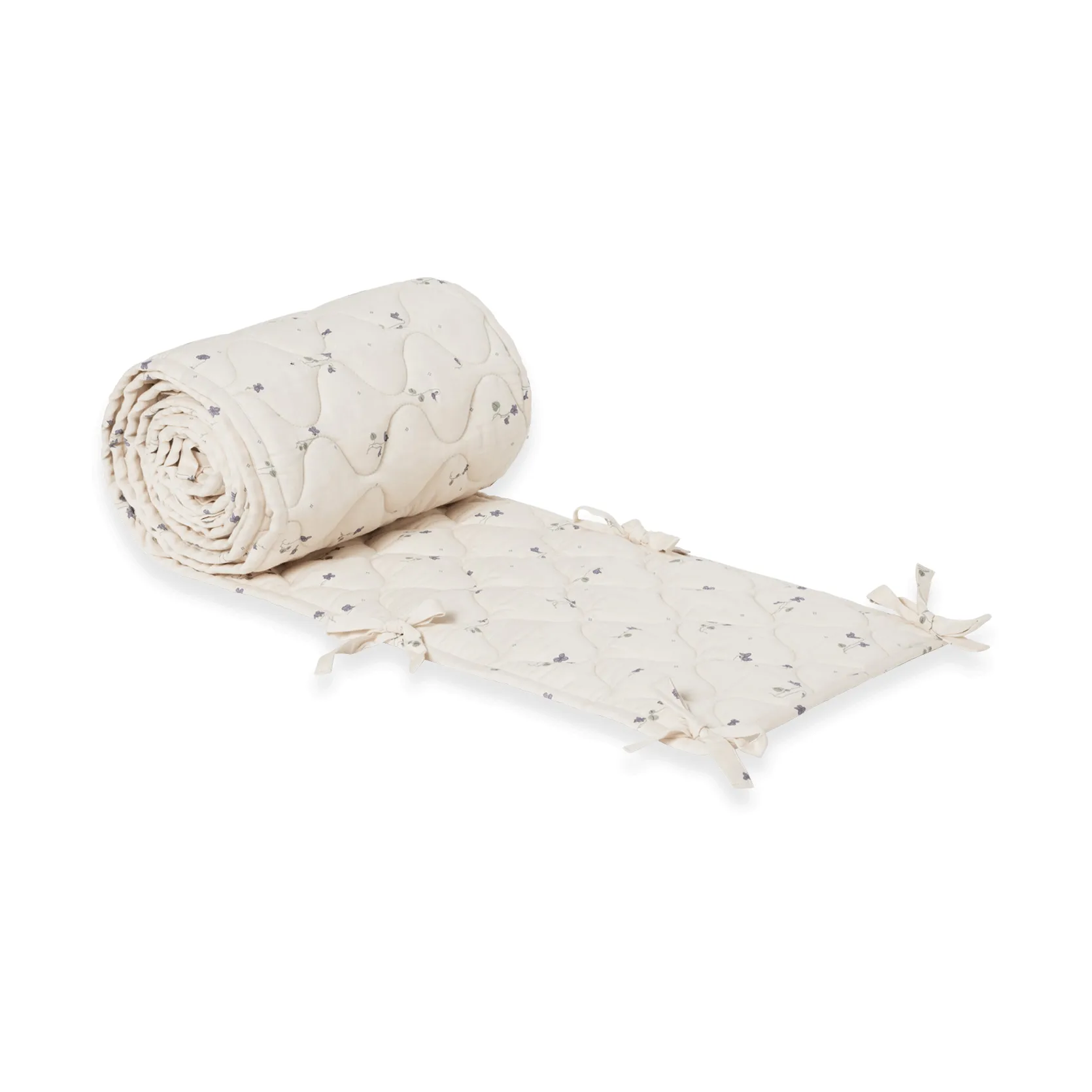 Viola Satin tikattu pinnasängynsuoja, 30x360 cm Garbo&Friends