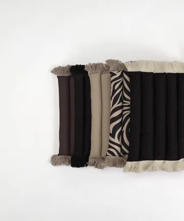 Garden Glory istuintyyny hapsuilla - Beige, beige hapsu, 38x120 cm - Garden Glory