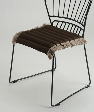 Garden Glory istuintyyny hapsuilla - Beige, beige hapsu, 38x40 cm - Garden Glory