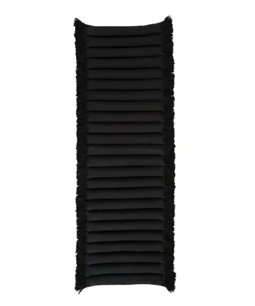 Garden Glory istuintyyny hapsuilla - Musta, musta hapsu, 38x120 cm - Garden Glory