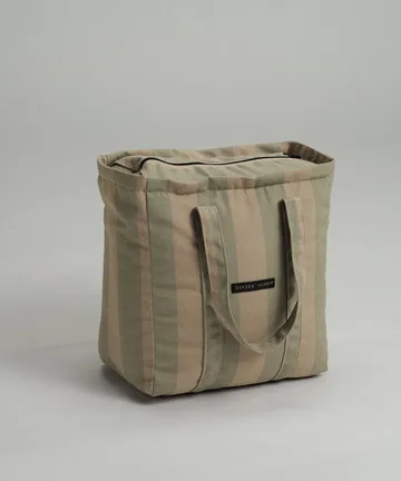 Garden Glory kelluva aurinkosänky - Eukalyptuksenvihreä-beige, 85×168,5 cm - Garden Glory