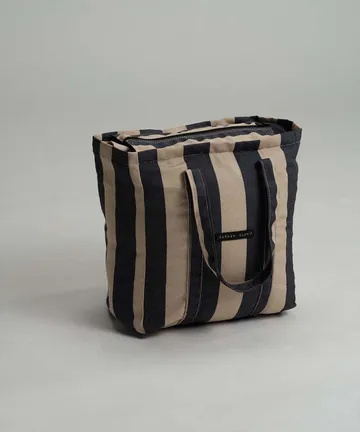 Garden Glory kelluva aurinkosänky - Musta-beige, 85×168,5 cm - Garden Glory