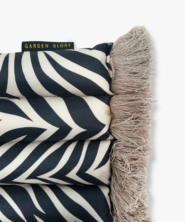 Garden Glory Outdoor istuintyyny, Zebra reuna Garden Glory