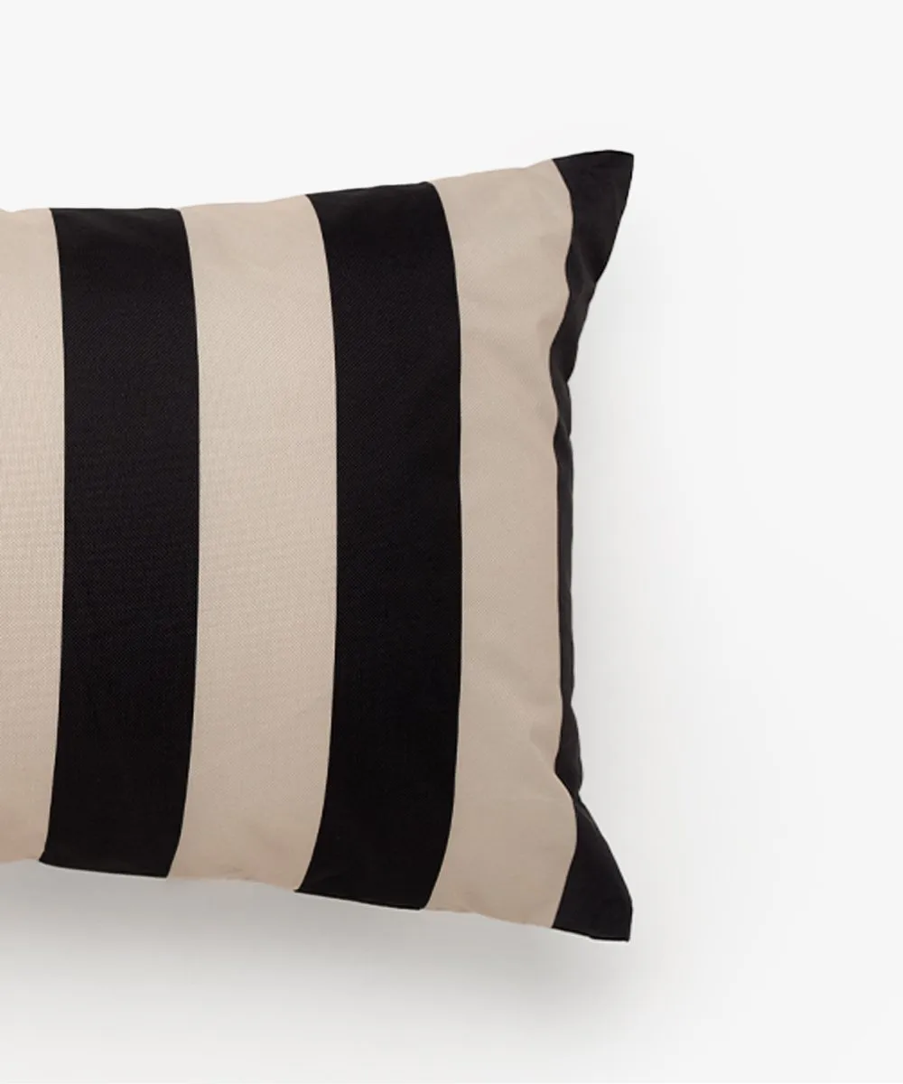 Garden Glory Outdoor tyyny 30x50 cm, Black-beige Garden Glory