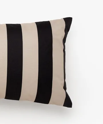 Garden Glory Outdoor tyyny 30x50 cm - Black-beige - Garden Glory