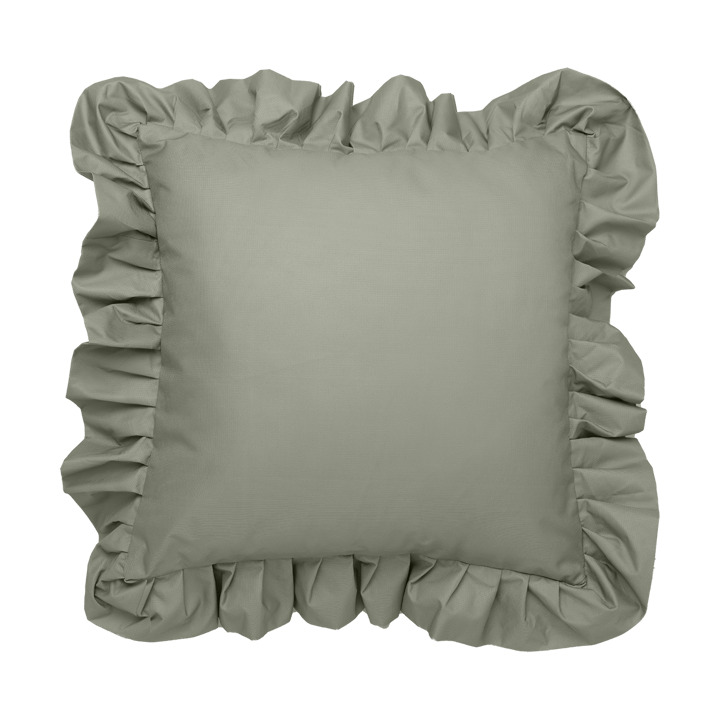 Garden Glory Outdoor tyyny röyhelöllä 45x45 cm. - Vihreä - Garden Glory