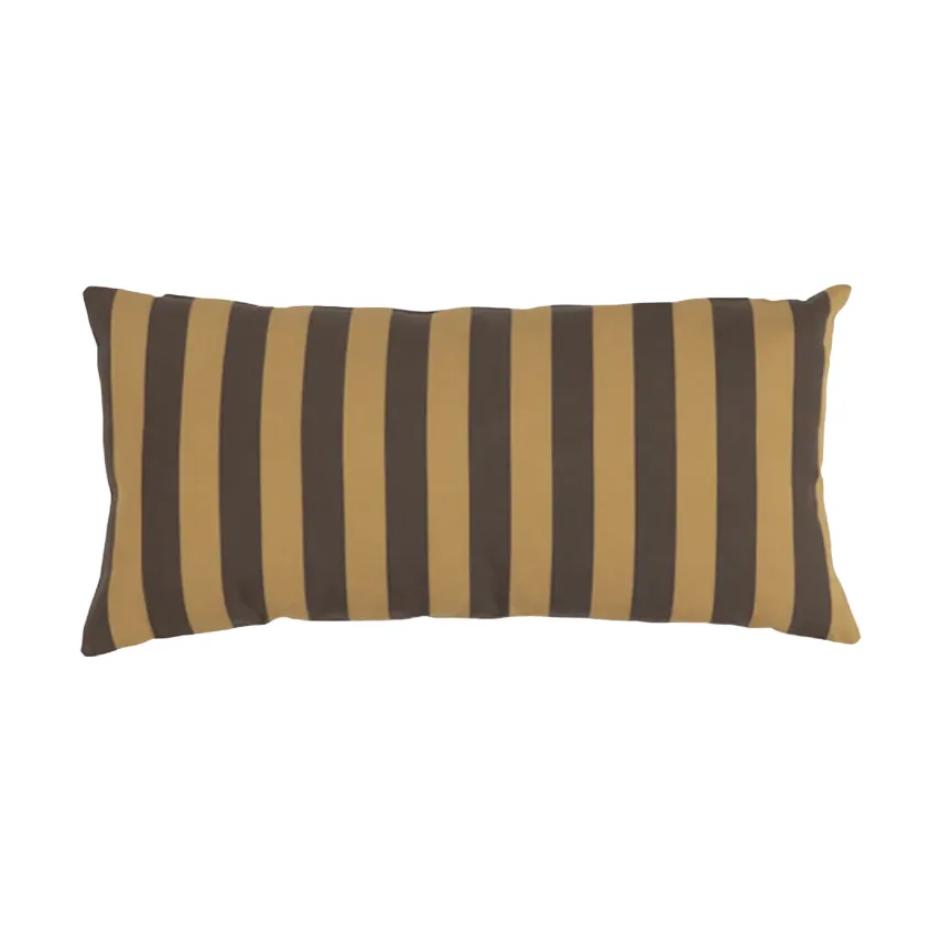 Garden Glory raidallinen tyyny, Sahraminkeltainen ruskea, 25×50 cm Garden Glory
