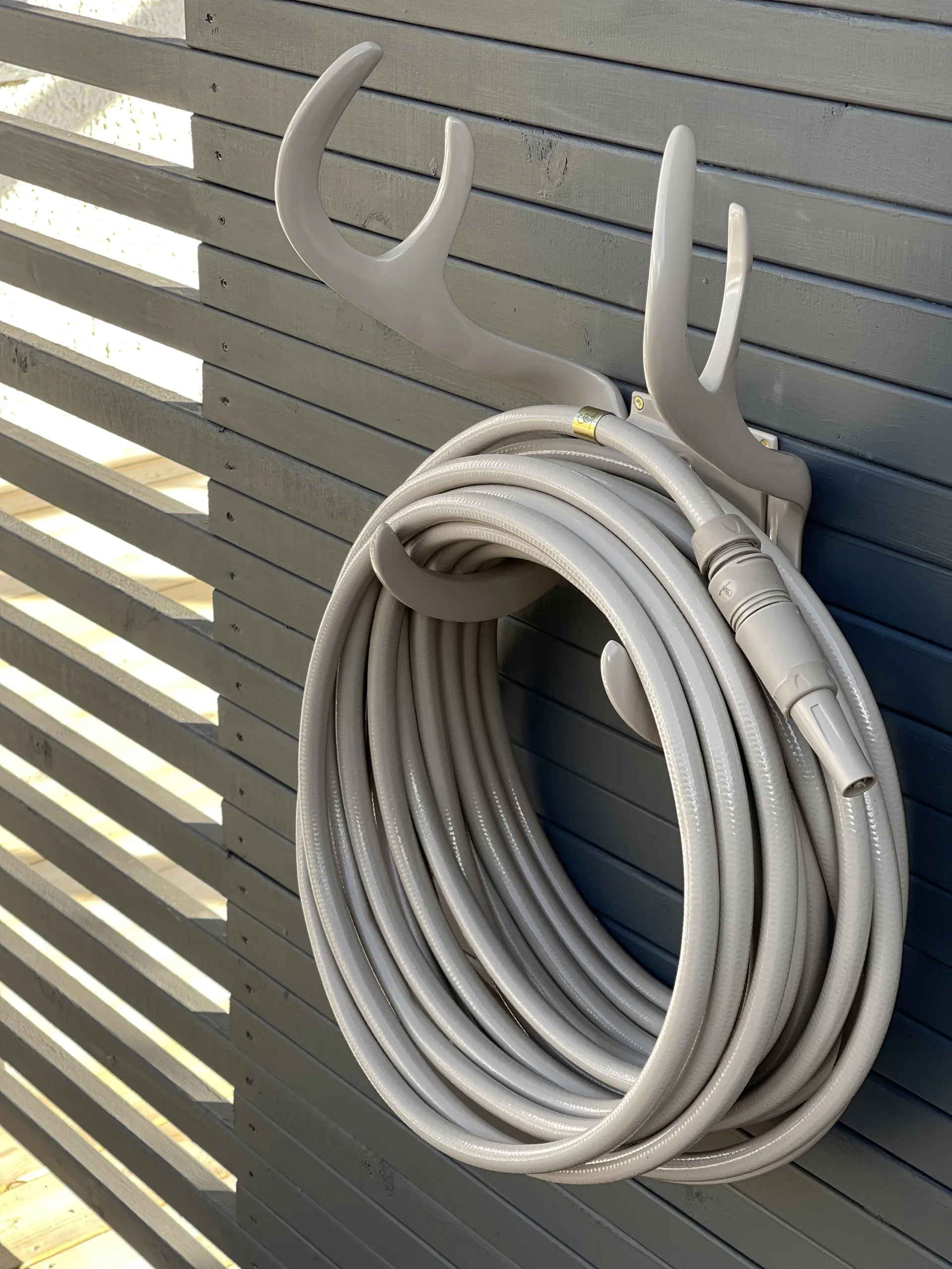 Garden Glory seinäkoukku reindeer, Beige Garden Glory