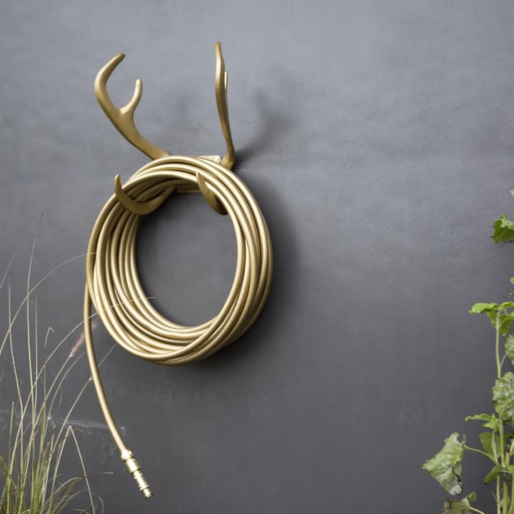 Garden Glory seinäkoukku reindeer, Gold Garden Glory