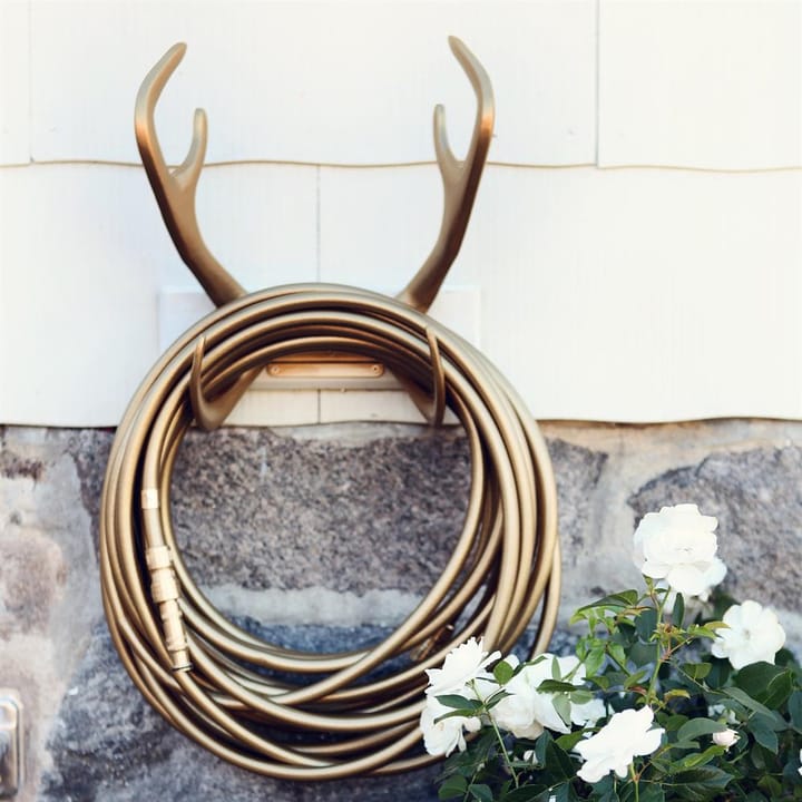 Garden Glory seinäkoukku reindeer, Gold Garden Glory