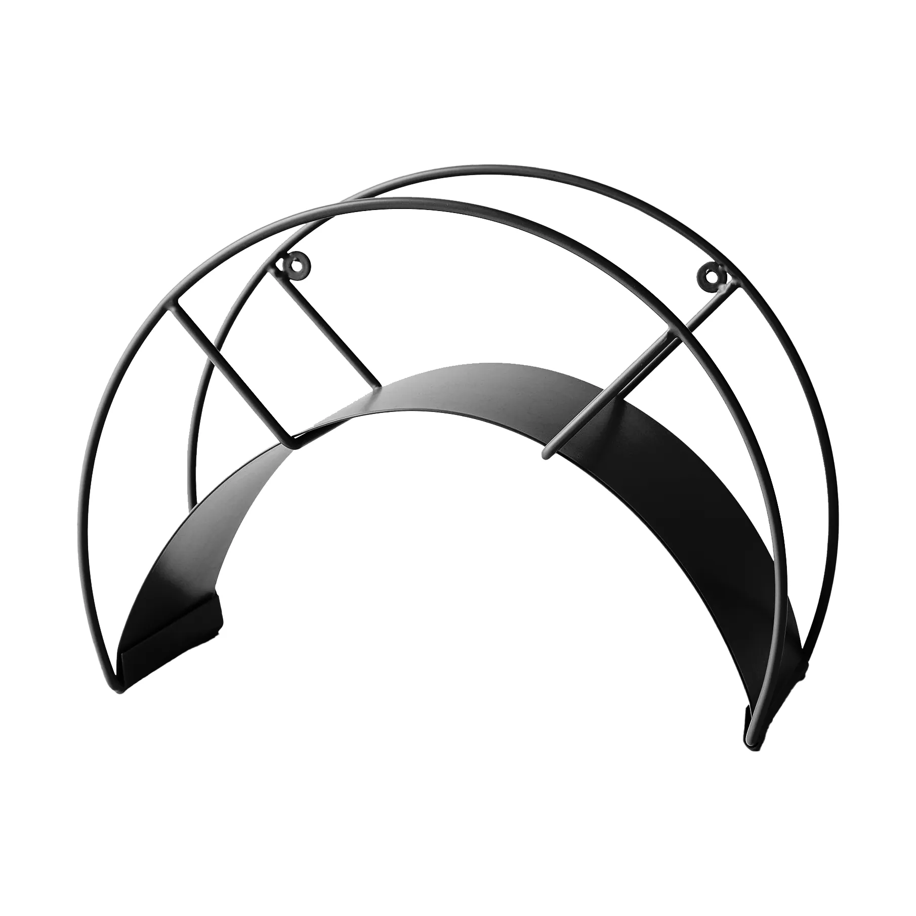 Garden Glory seinäpidike classic, Black swan Garden Glory