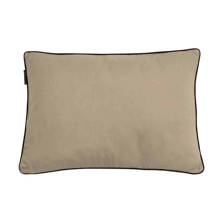Garden Glory tyyny - Beige mustalla reunalla 50x70 cm - Garden Glory