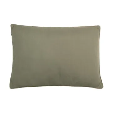 Garden Glory tyyny - Eucalyptus vihreä beige reunalla 50x70 cm - Garden Glory