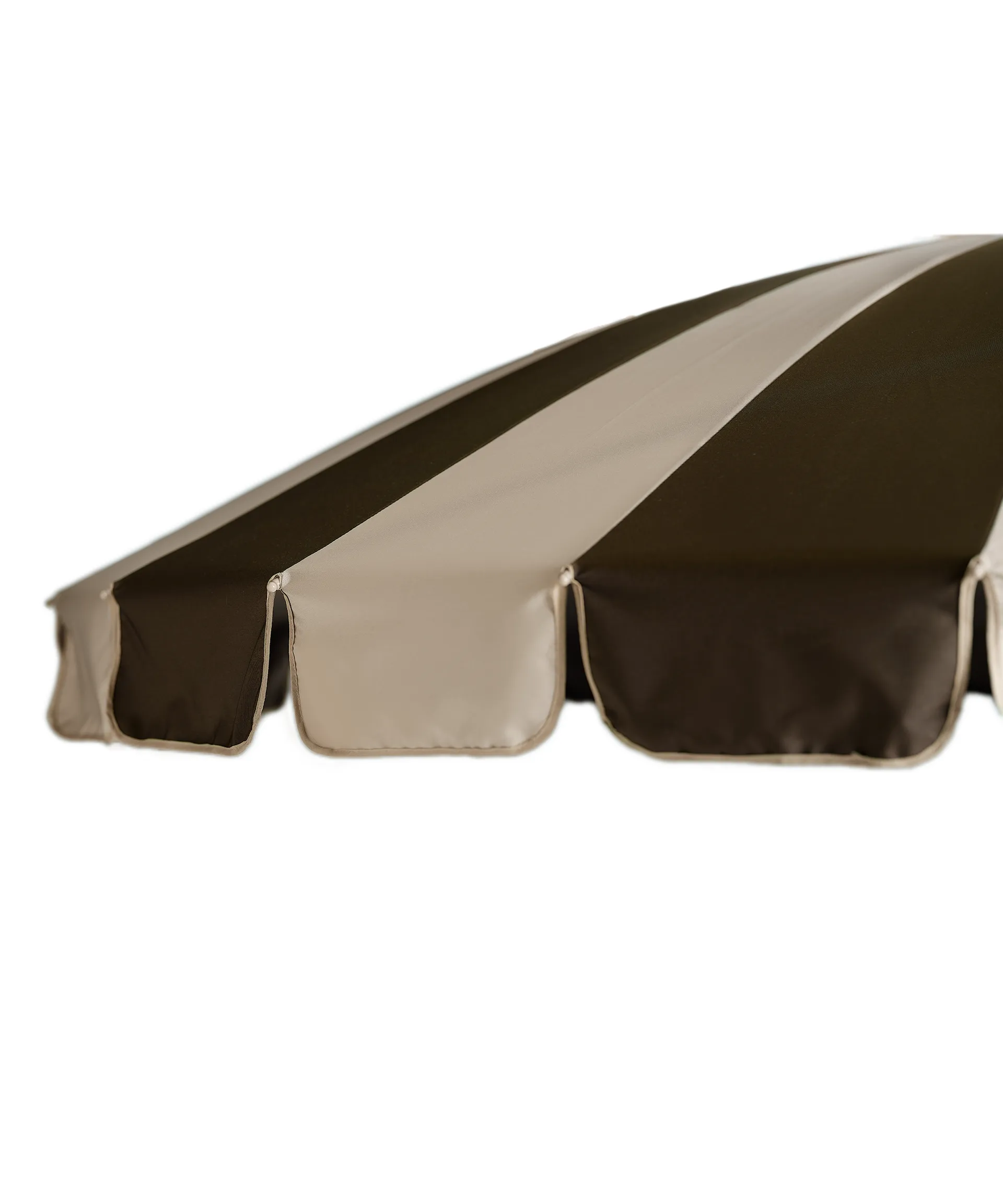 Garden Glory varjo, Beige-ruskea raita Garden Glory