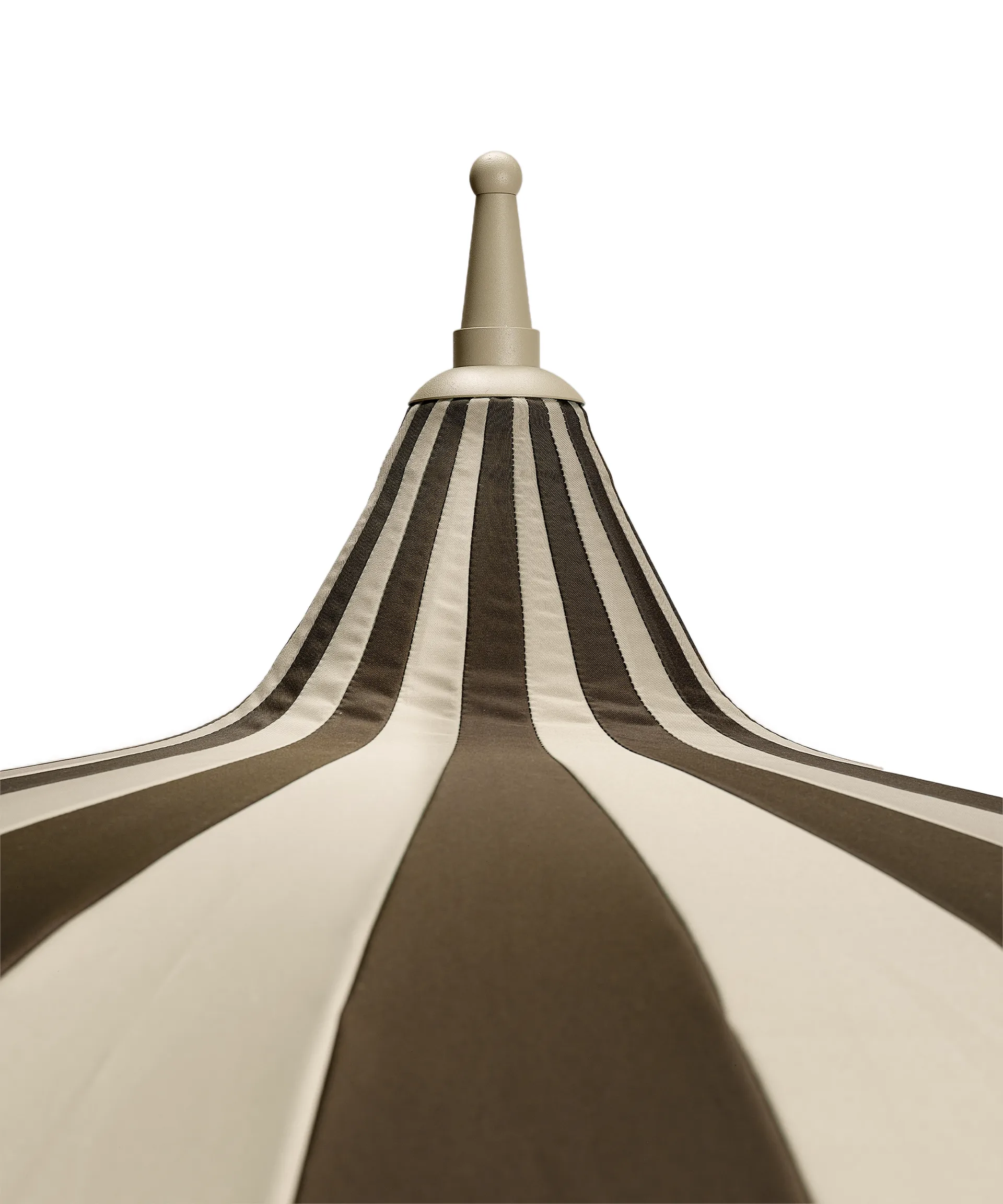 Garden Glory varjo, Beige-ruskea raita Garden Glory