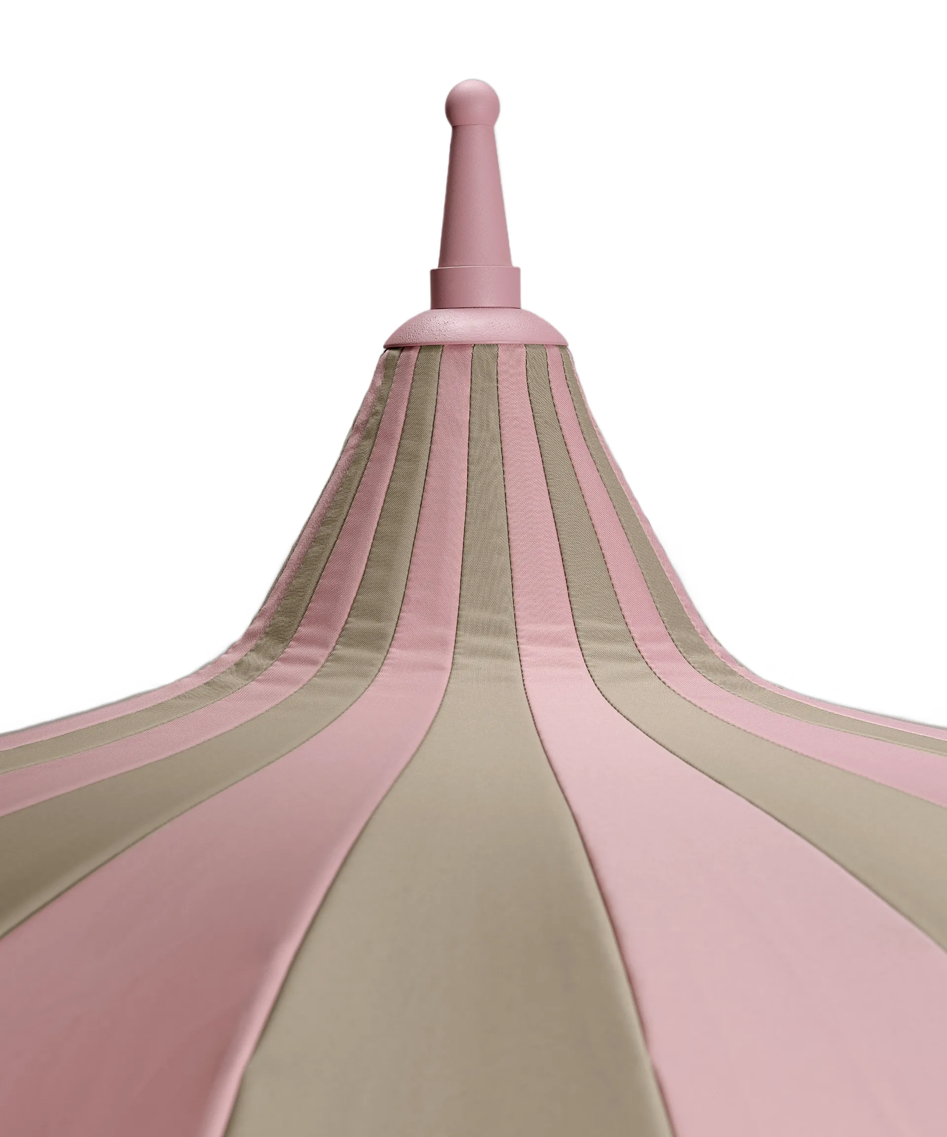 Garden Glory varjo, Pink-beige raita Garden Glory