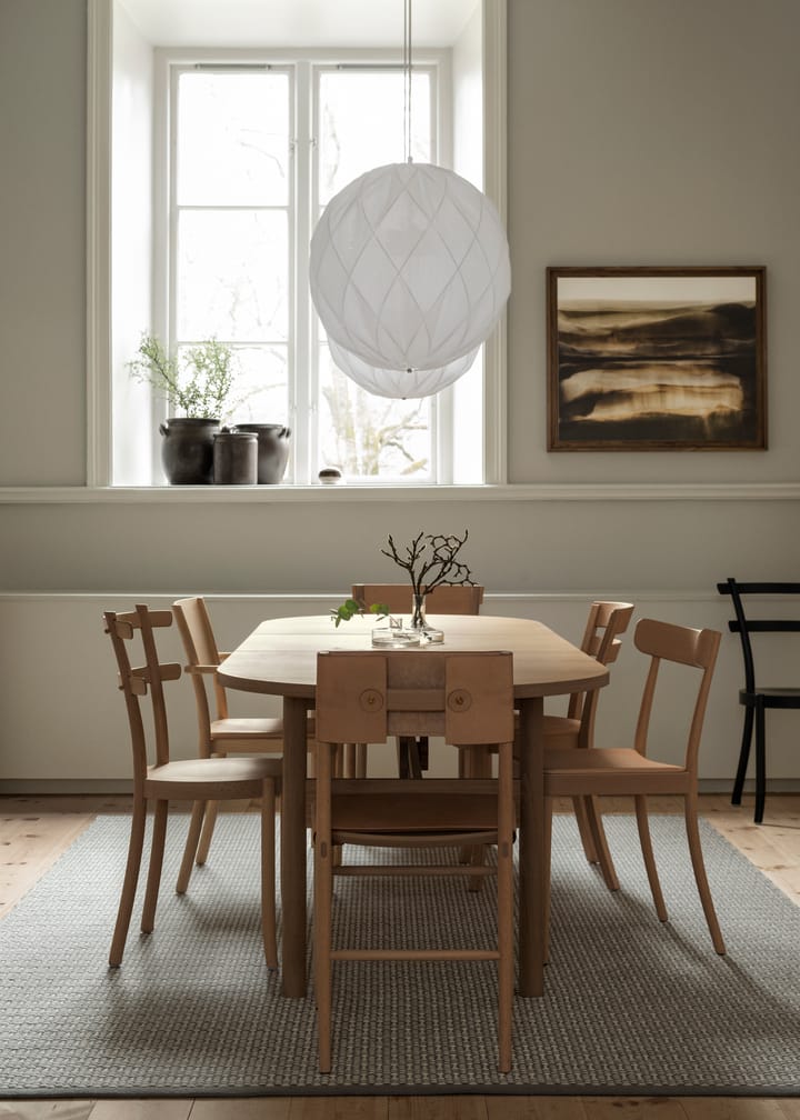 Ateljé pöytä, Tammi-natural-tammi nuppi Gärsnäs