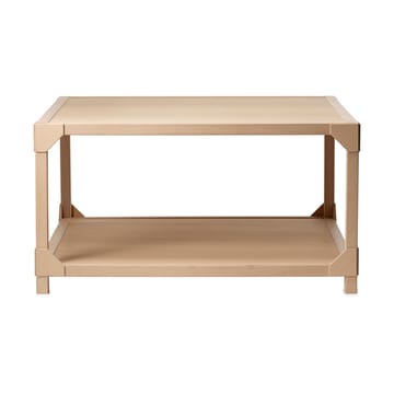 Bleck sohvapöytä 75x75 cm vaneri - Pyökki-luonnollinen - Gärsnäs