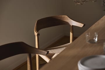 Hedda käsinojatuoli - Tammi-black-paperinaru luonto - Gärsnäs