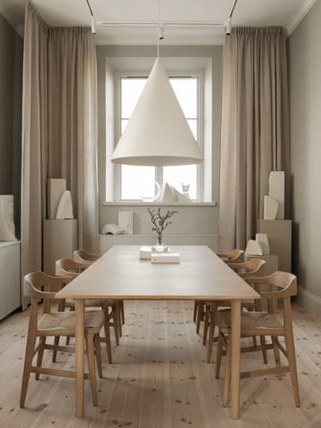 Hedda käsinojatuoli - Tammi-luonnollinen-paperinaru luonto - Gärsnäs