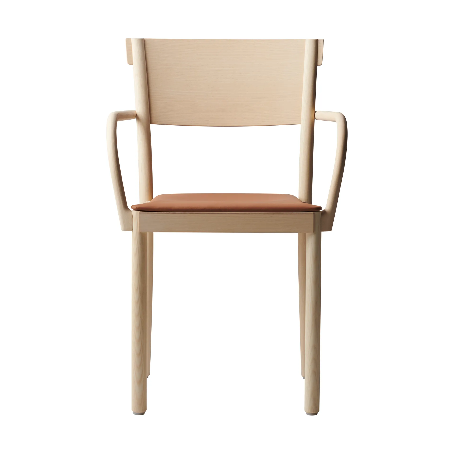 Light & Easy nojatuoli, Saarni-white-elmosoft 33077 Gärsnäs