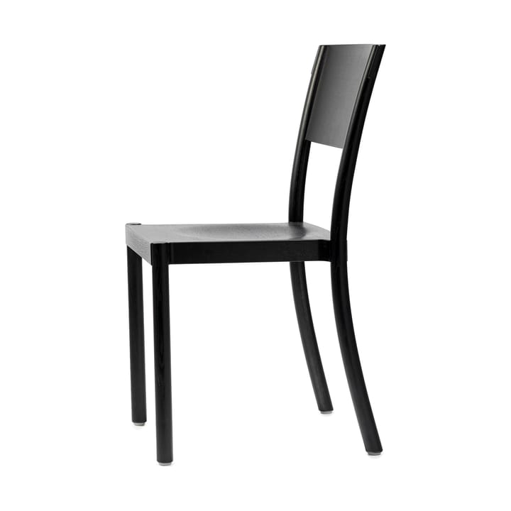 Light & Easy tuoli - Saarni-musta petsattu-viilutettu istuin - Gärsnäs