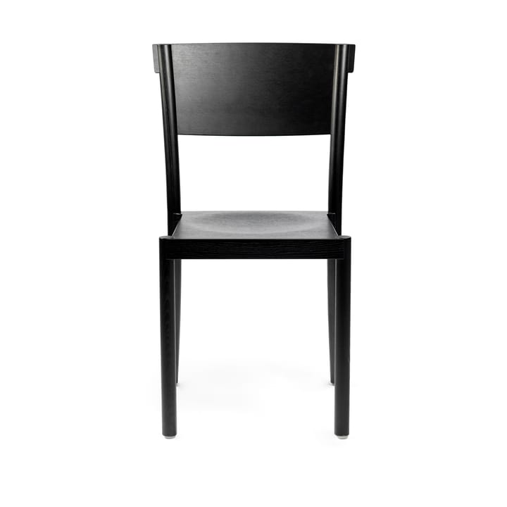 Light & Easy tuoli - Saarni-musta petsattu-viilutettu istuin - Gärsnäs
