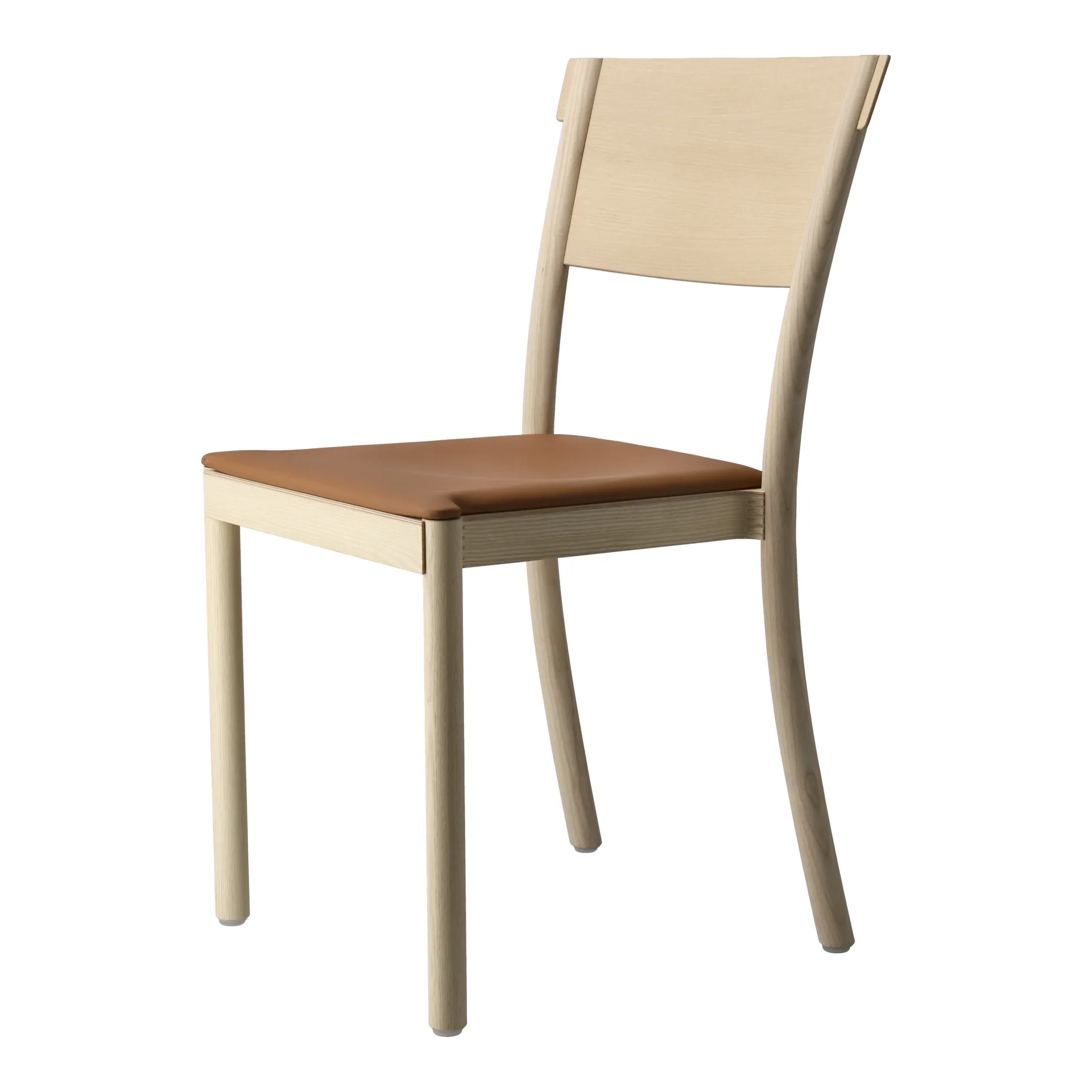 Light & Easy tuoli, Saarni-white-elmosoft 33077 Gärsnäs