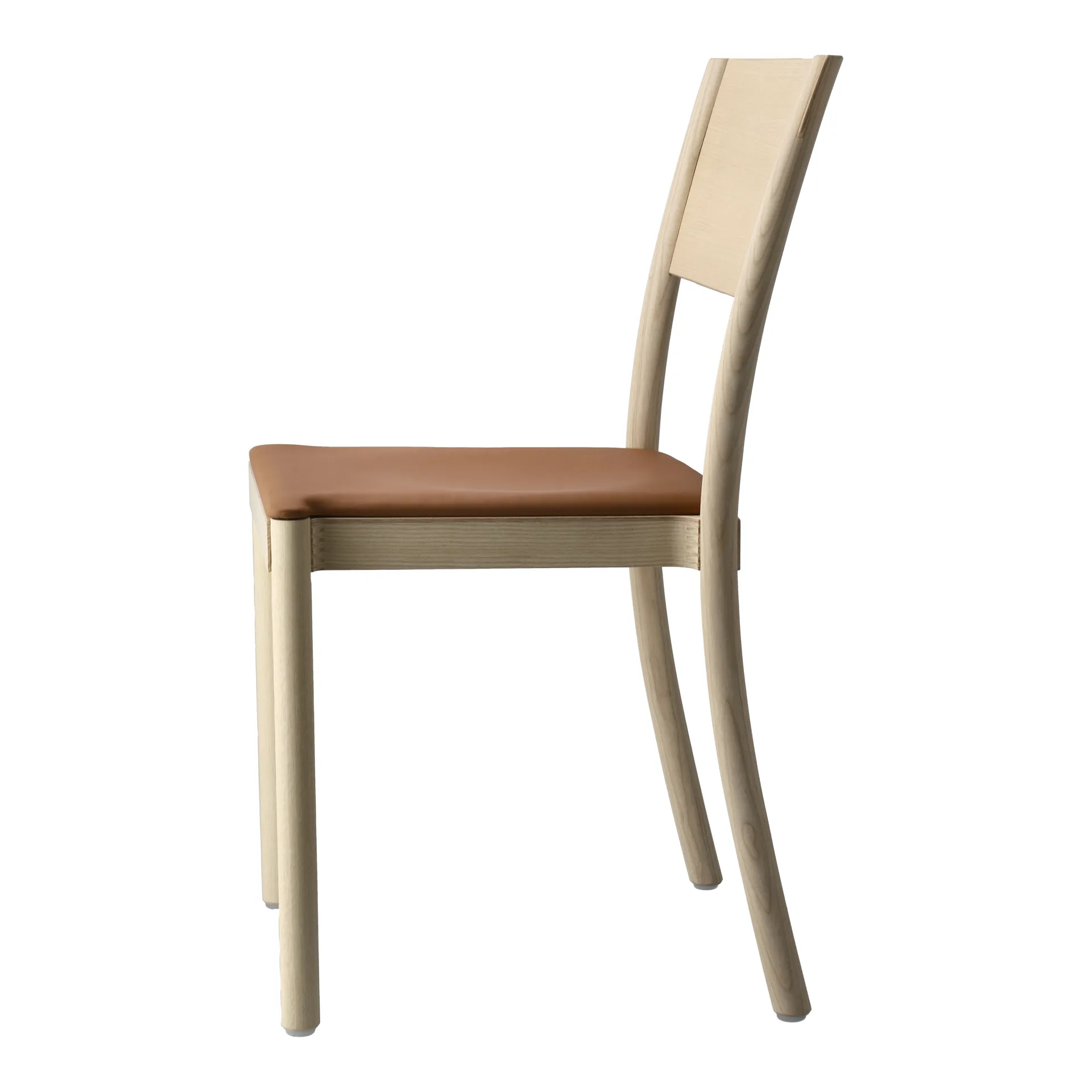 Light & Easy tuoli, Saarni-white-elmosoft 33077 Gärsnäs