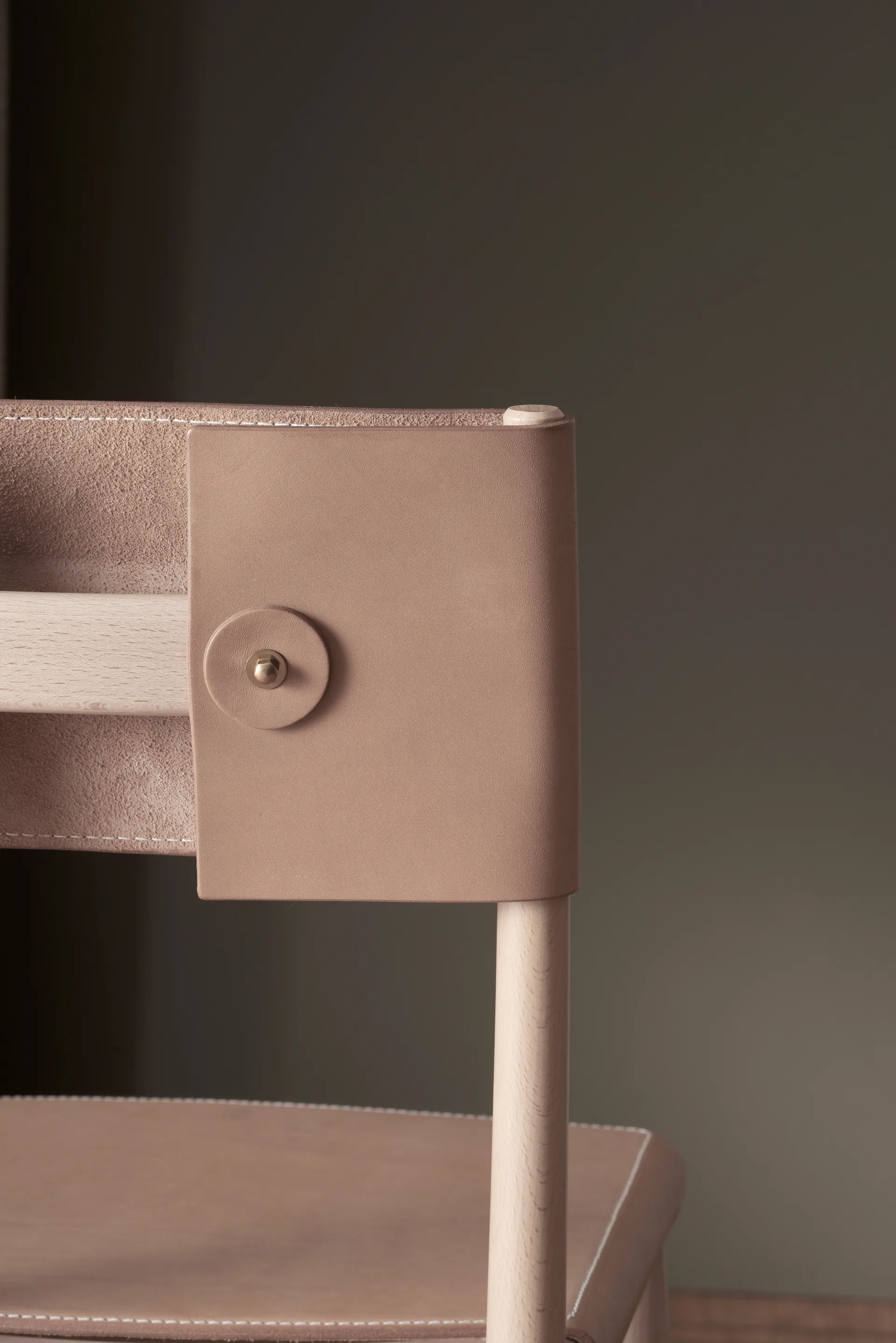 Madonna tuoli, Pyökki-luonnollinen-Tärnsjö nahka luonto Gärsnäs