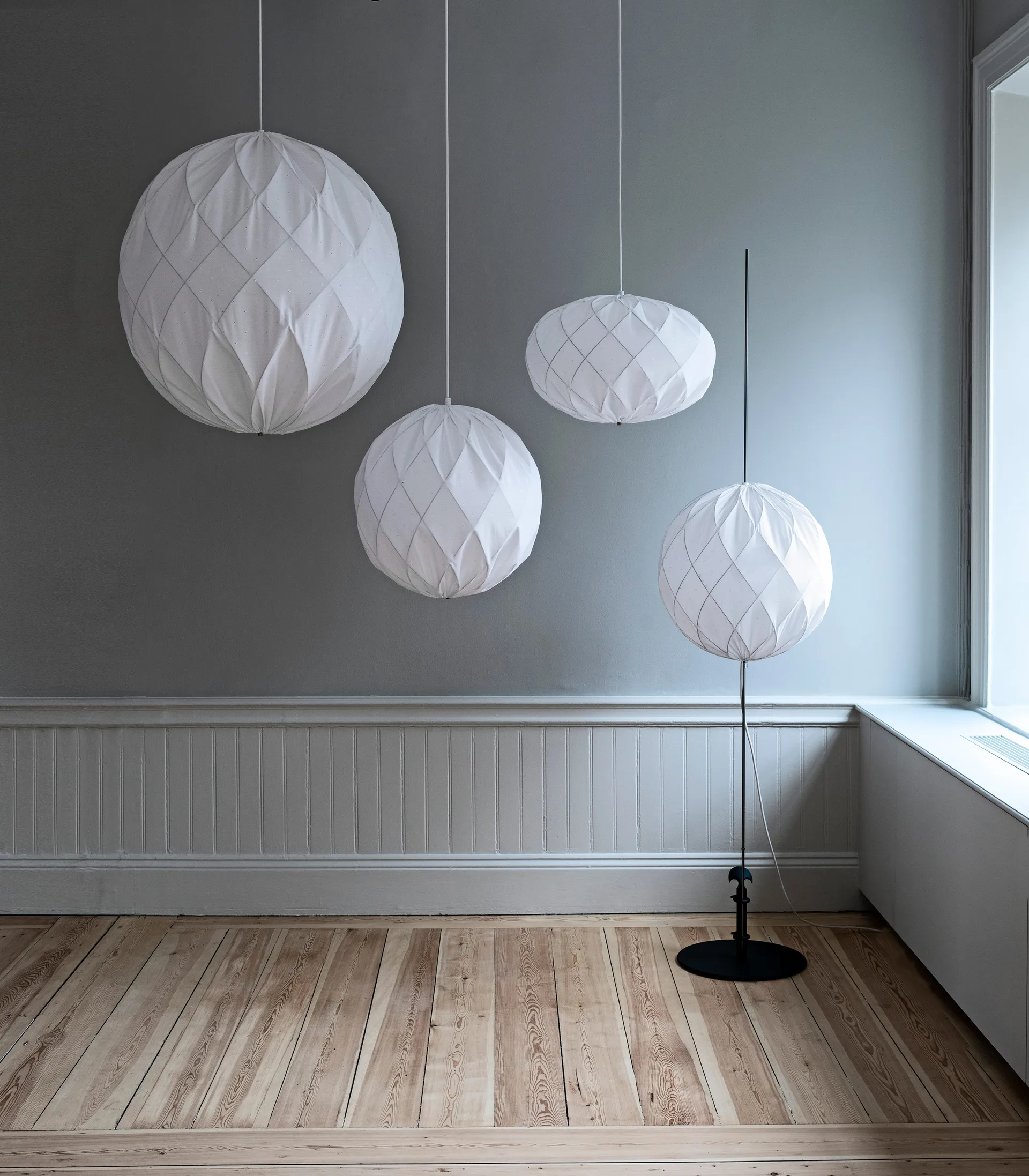 Pia Mandarin riippuvalaisin, Ø52 cm Gärsnäs