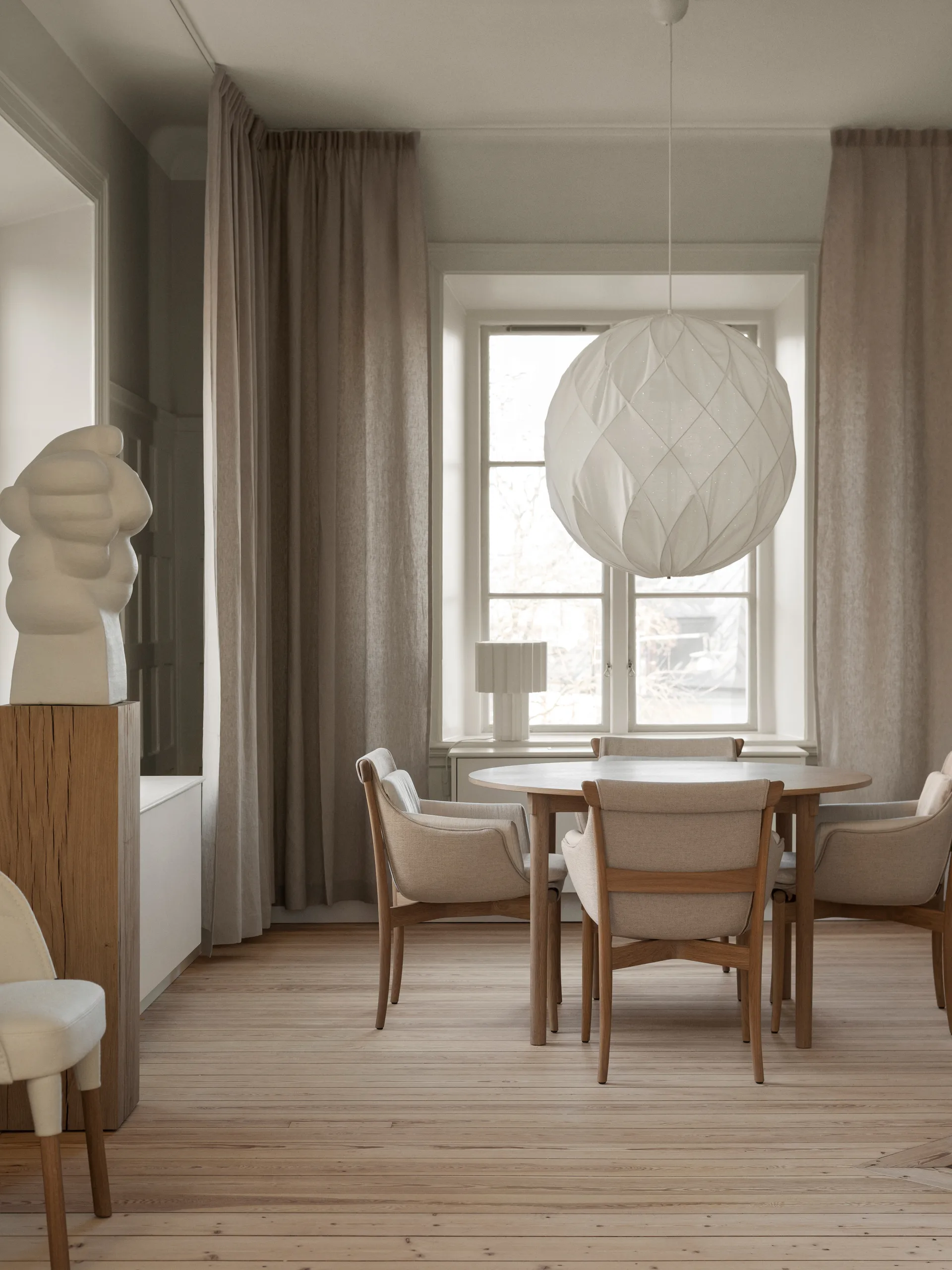 Pia riippuvalaisin, Ø80 cm Gärsnäs