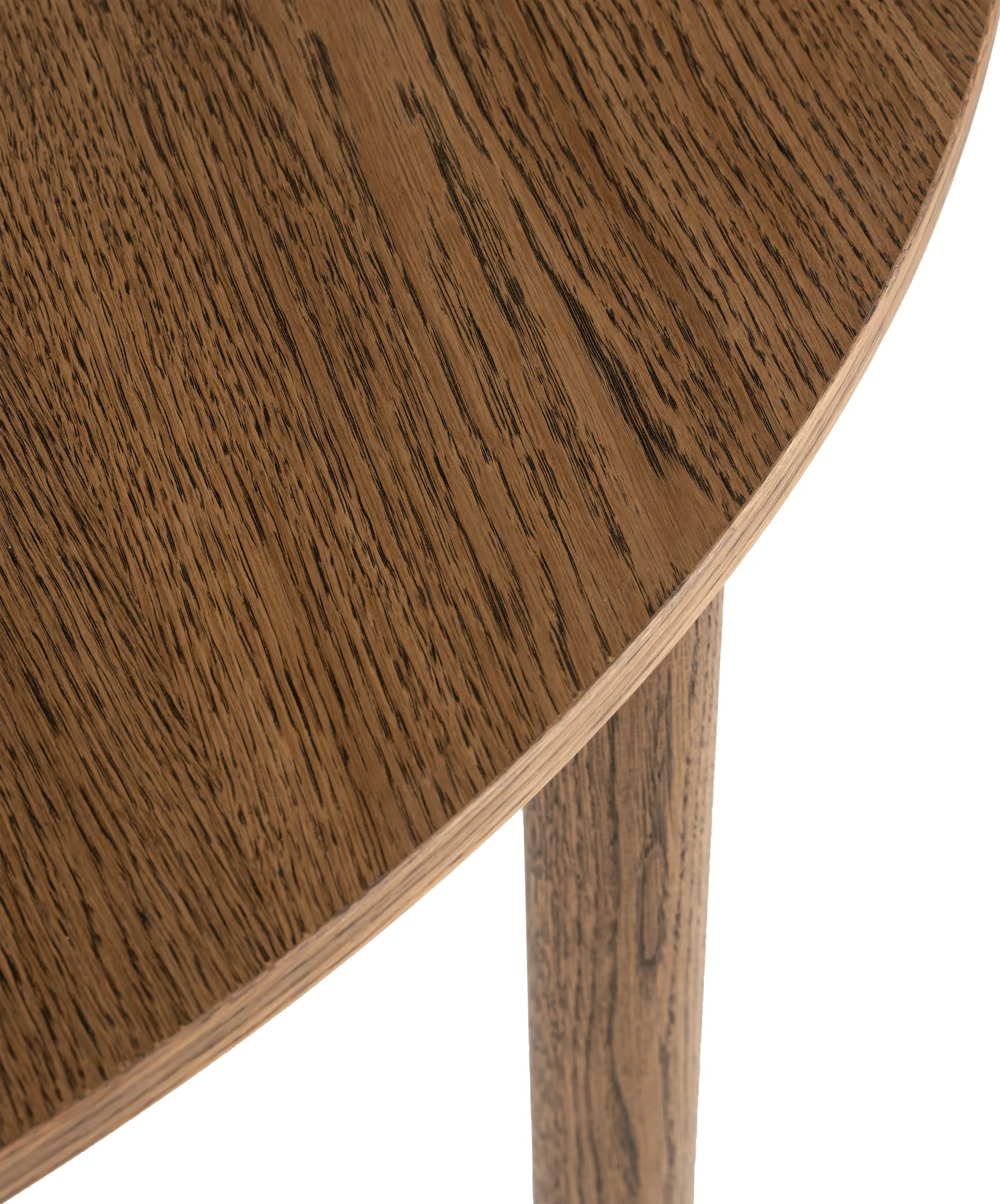 Tak pöytä Ø120 cm, Tammi-black Gärsnäs