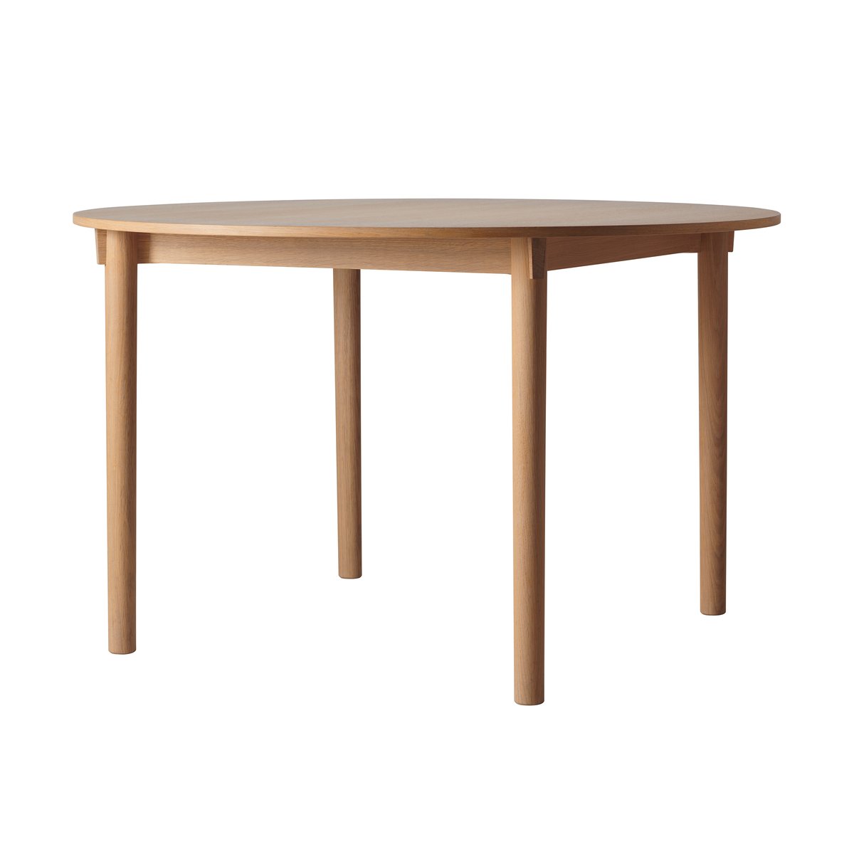 Gärsnäs Tak pöytä 120 cm Tammi-natural | Skandinaavinen Sisustus | Ruokapöydät | Beige