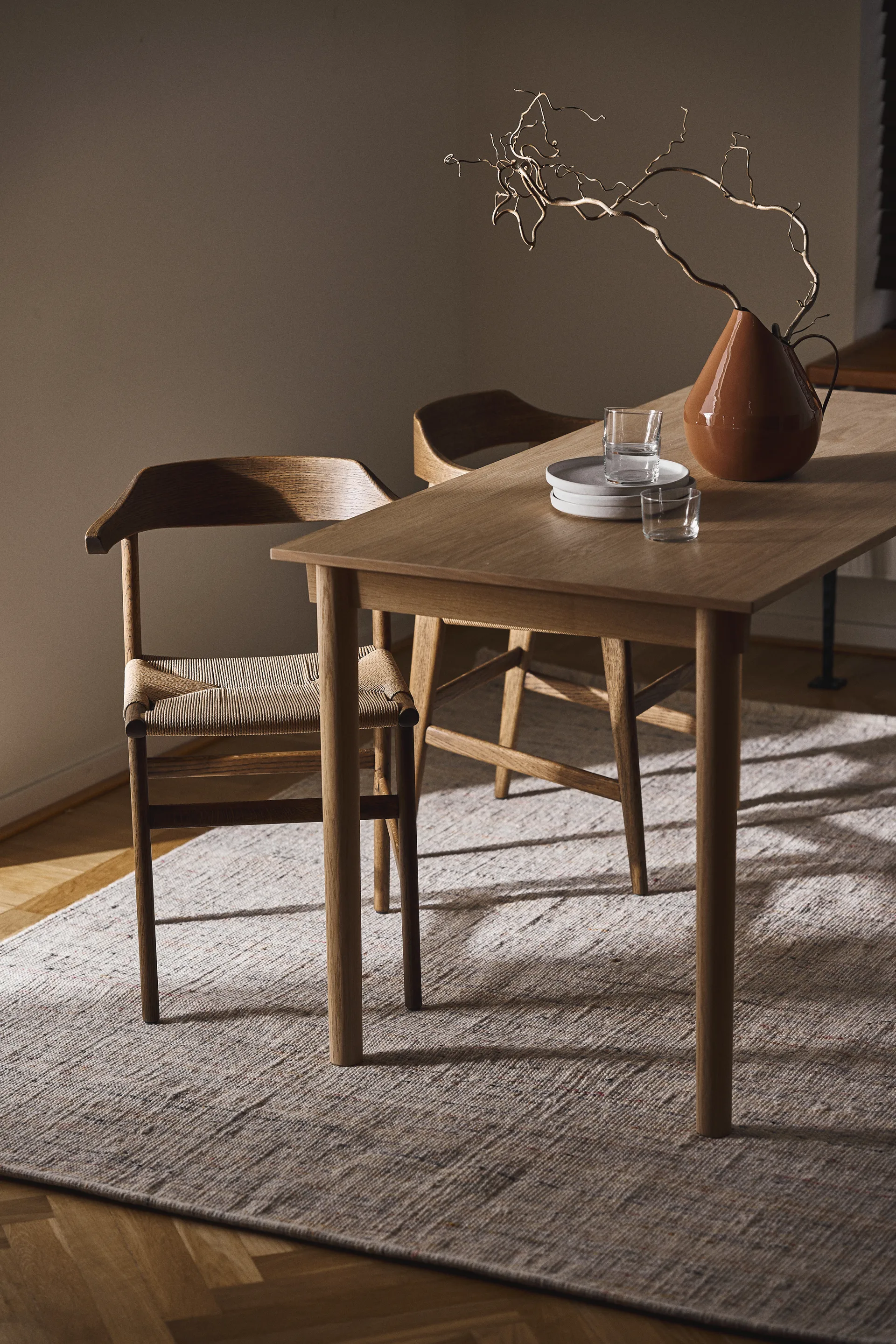 Tak pöytä 140x70 cm, Tammi-natural Gärsnäs