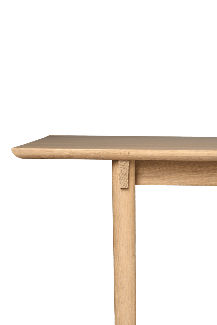 Tak ruokapöytä 100x240 cm, Monocoat natural Gärsnäs