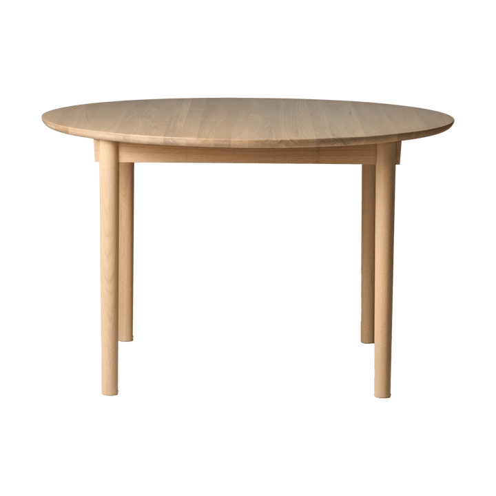 Tak ruokapöytä Ø120 cm, Monocoat natural Gärsnäs