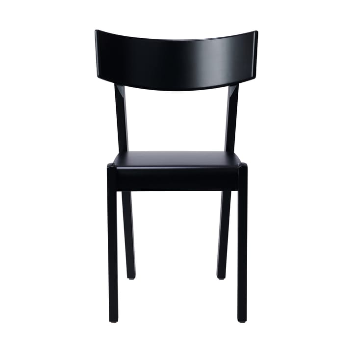 Tati tuoli - Pyökki viilutettu istuin-mustaksi petsattu - Gärsnäs