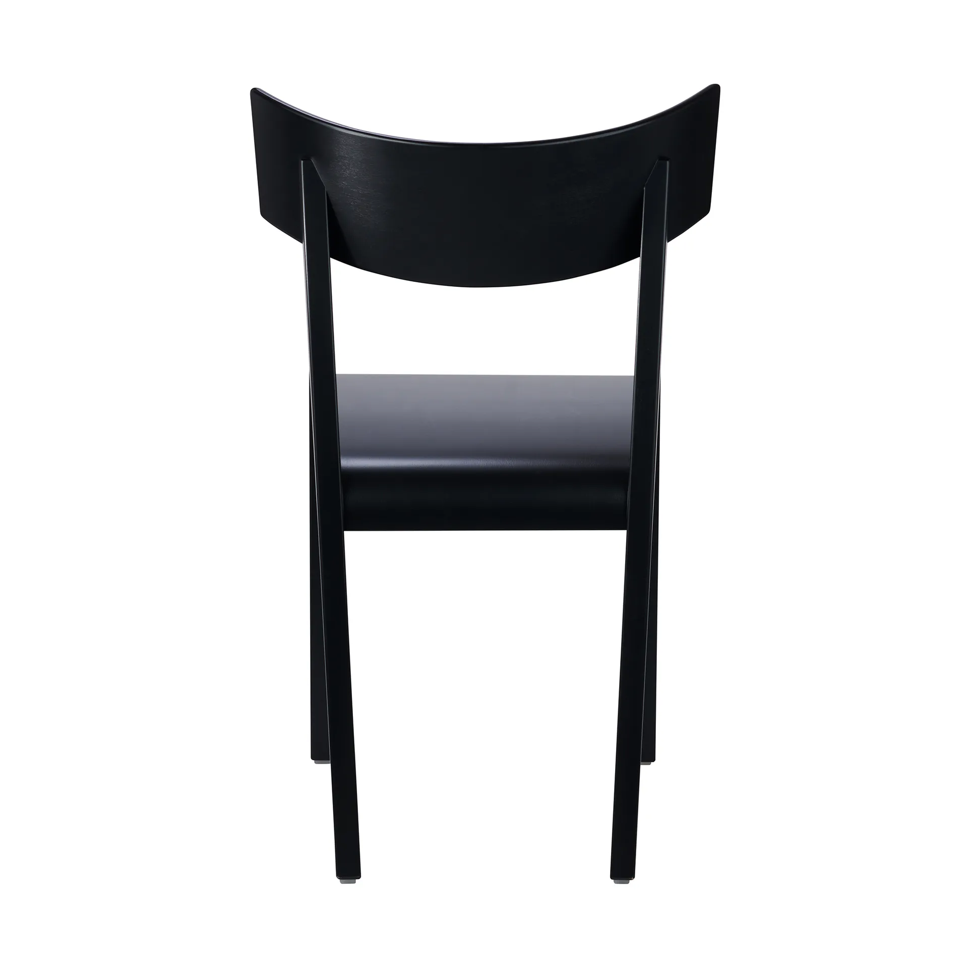 Tati tuoli, Pyökki viilutettu istuin-mustaksi petsattu Gärsnäs