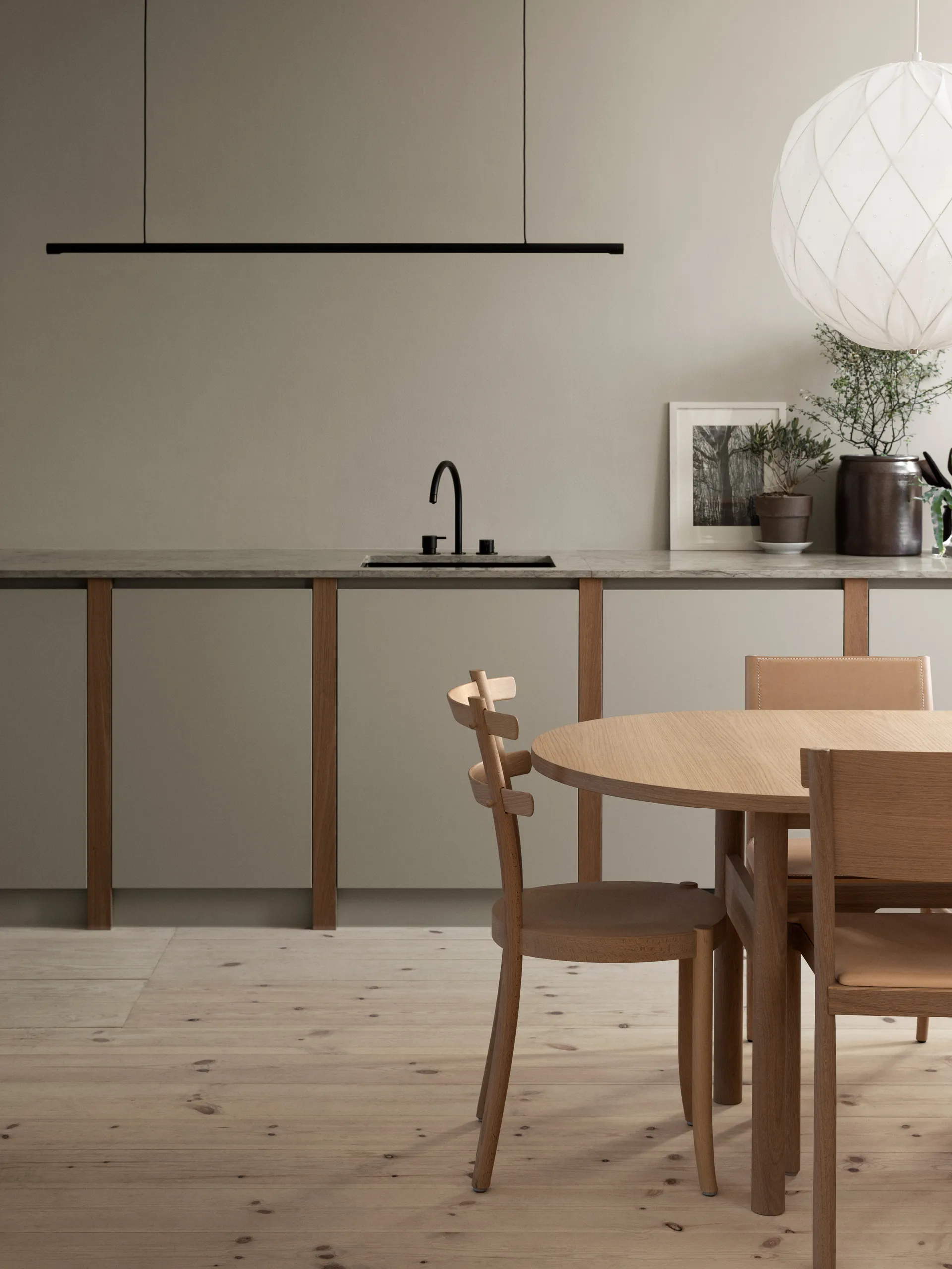 Wood tuoli, Pyökki-luonnollinen Gärsnäs