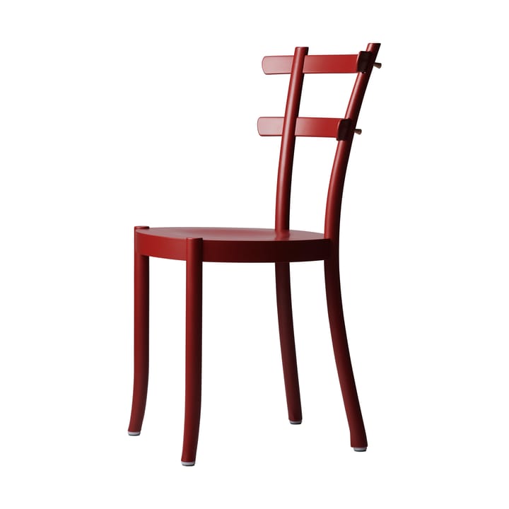 Wood tuoli - Pyökki-punainen petsi - Gärsnäs
