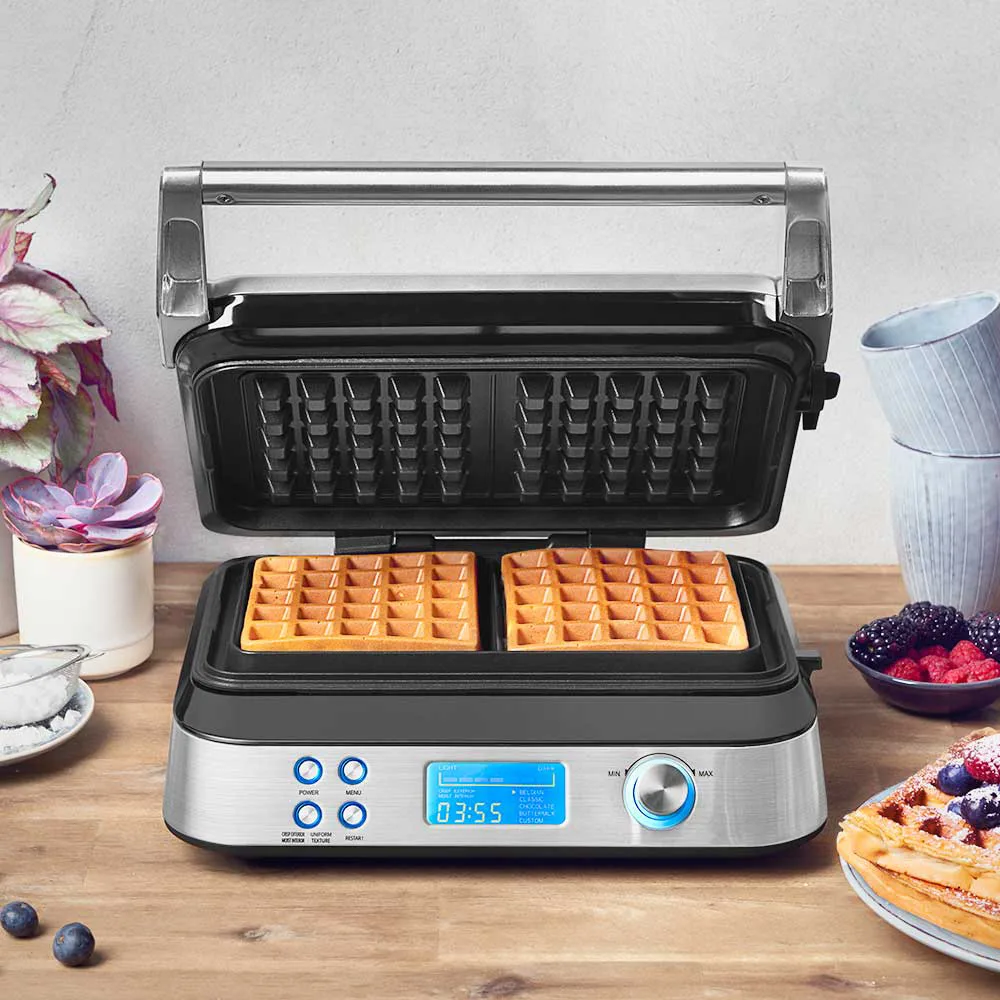 Gastroback 42424 vohvelirauta, Hopea Gastroback