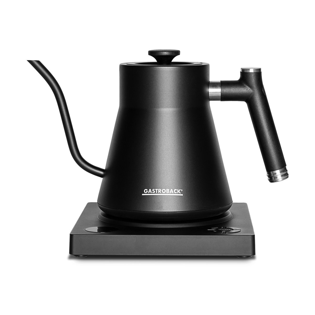 Gastroback Design 42329 vedenkeitin pour over Musta