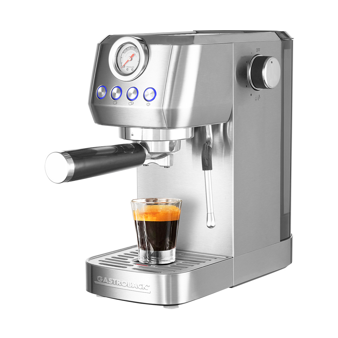 Gastroback Design 42721 piccolo pro espressokone Hopea