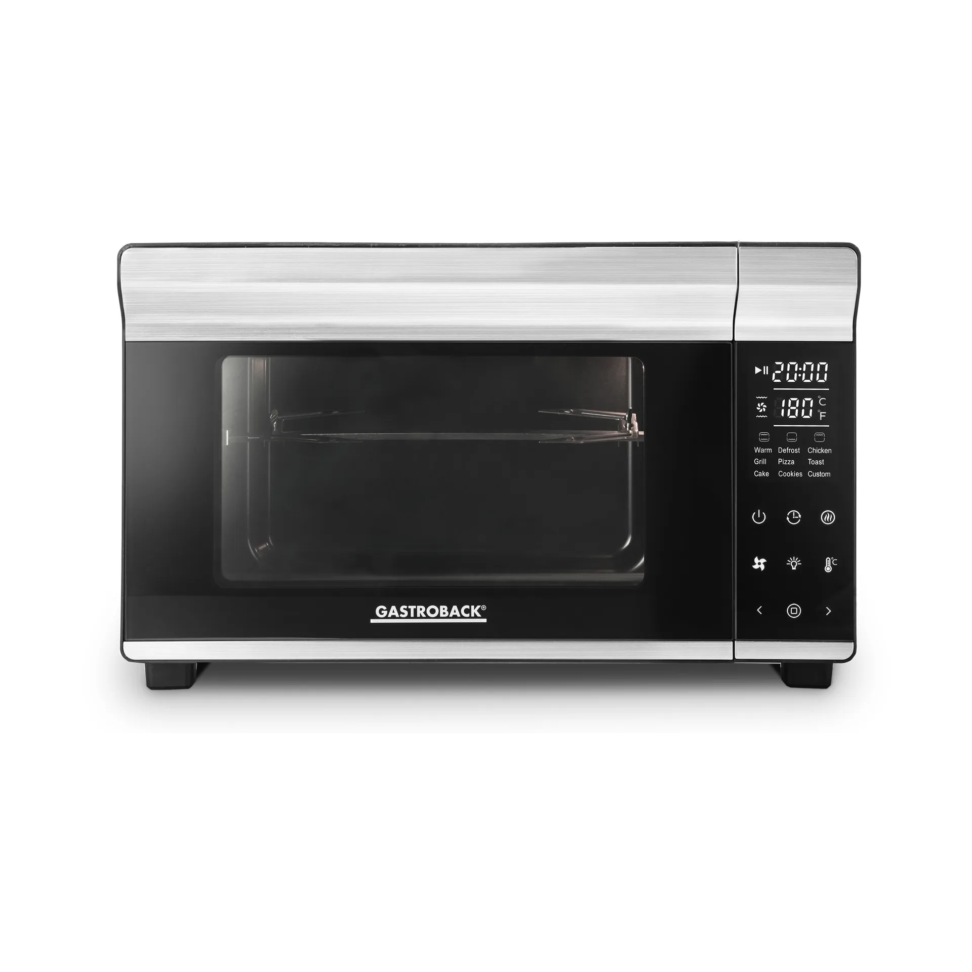 Gastroback Design 42814 Bake & Grill bistrouuni, Hopea Gastroback