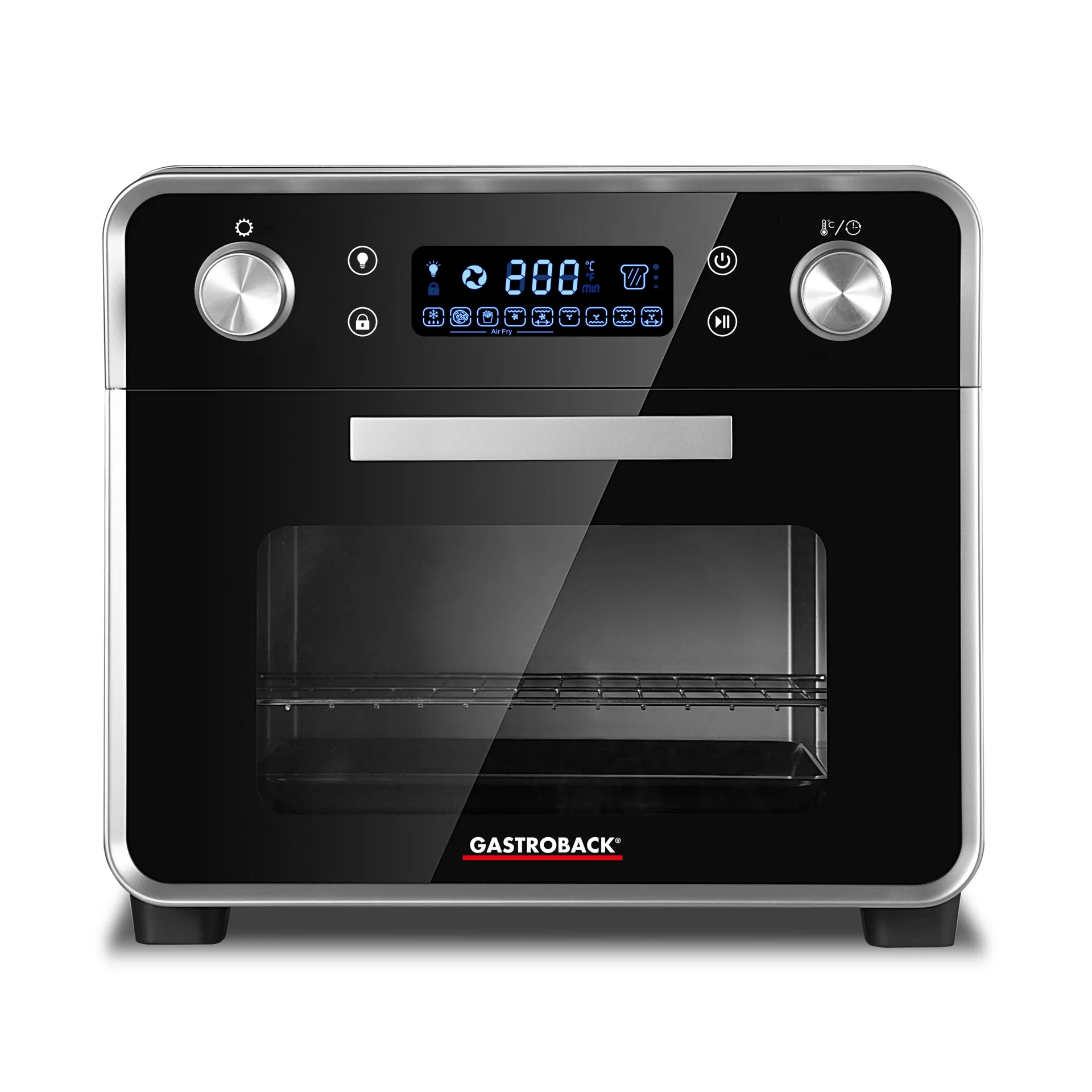 Gastroback Design 42815 uuni ja airfryer 5-in-1, Hopea Gastroback