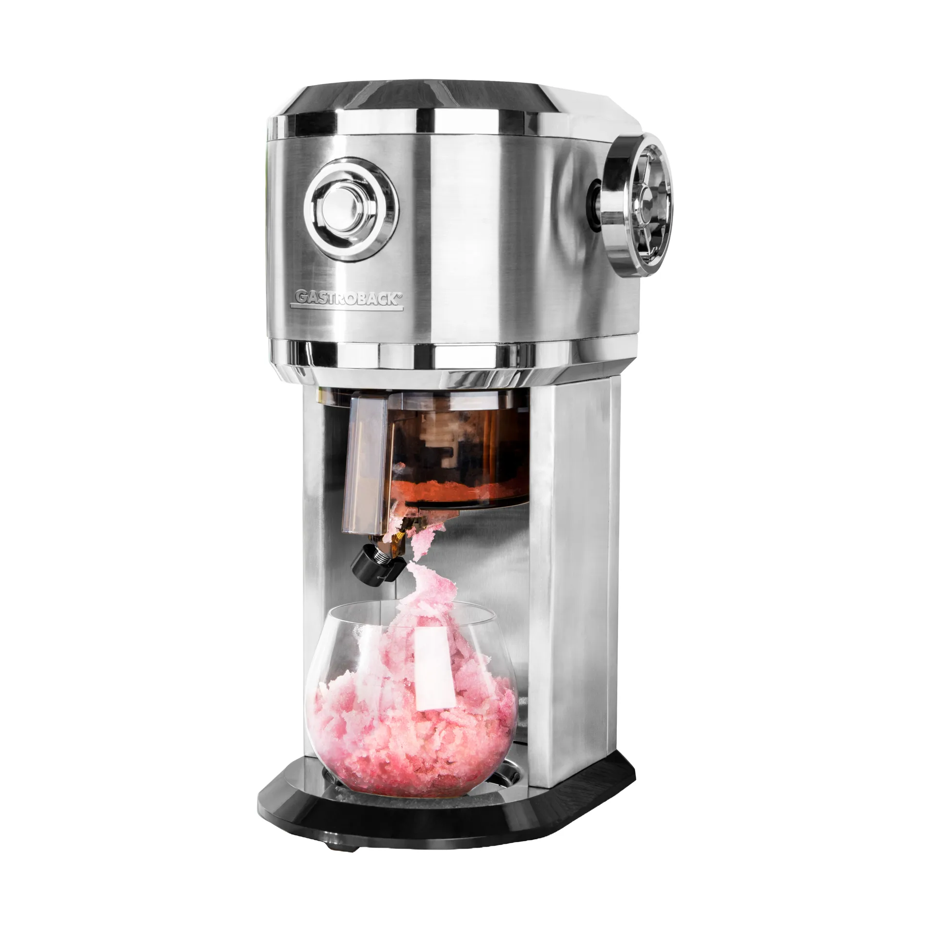 Gastroback Design 42905 jäälehikone, Hopea Gastroback