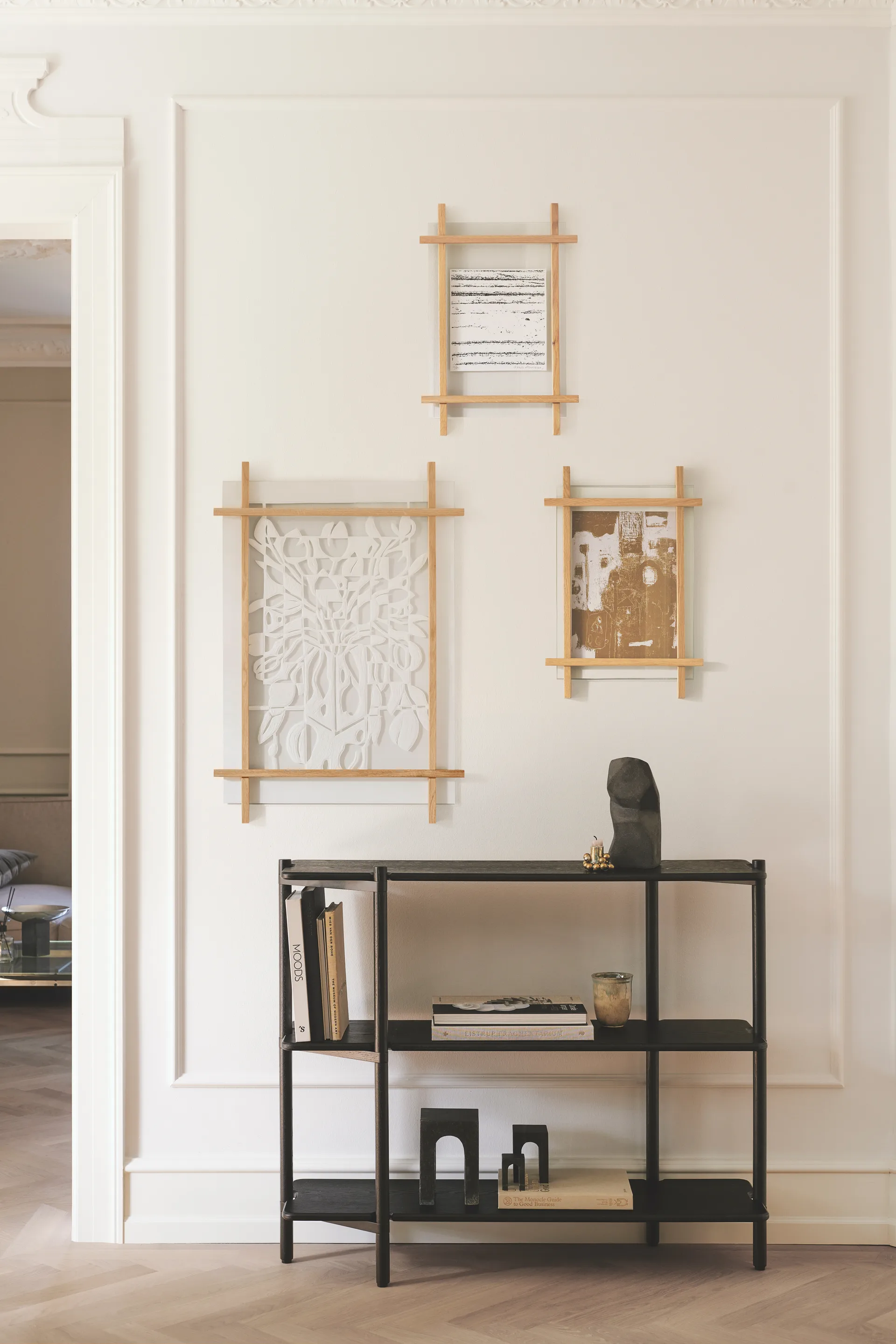 Daiku kuvakehys 50x70 cm, Tammi Gejst