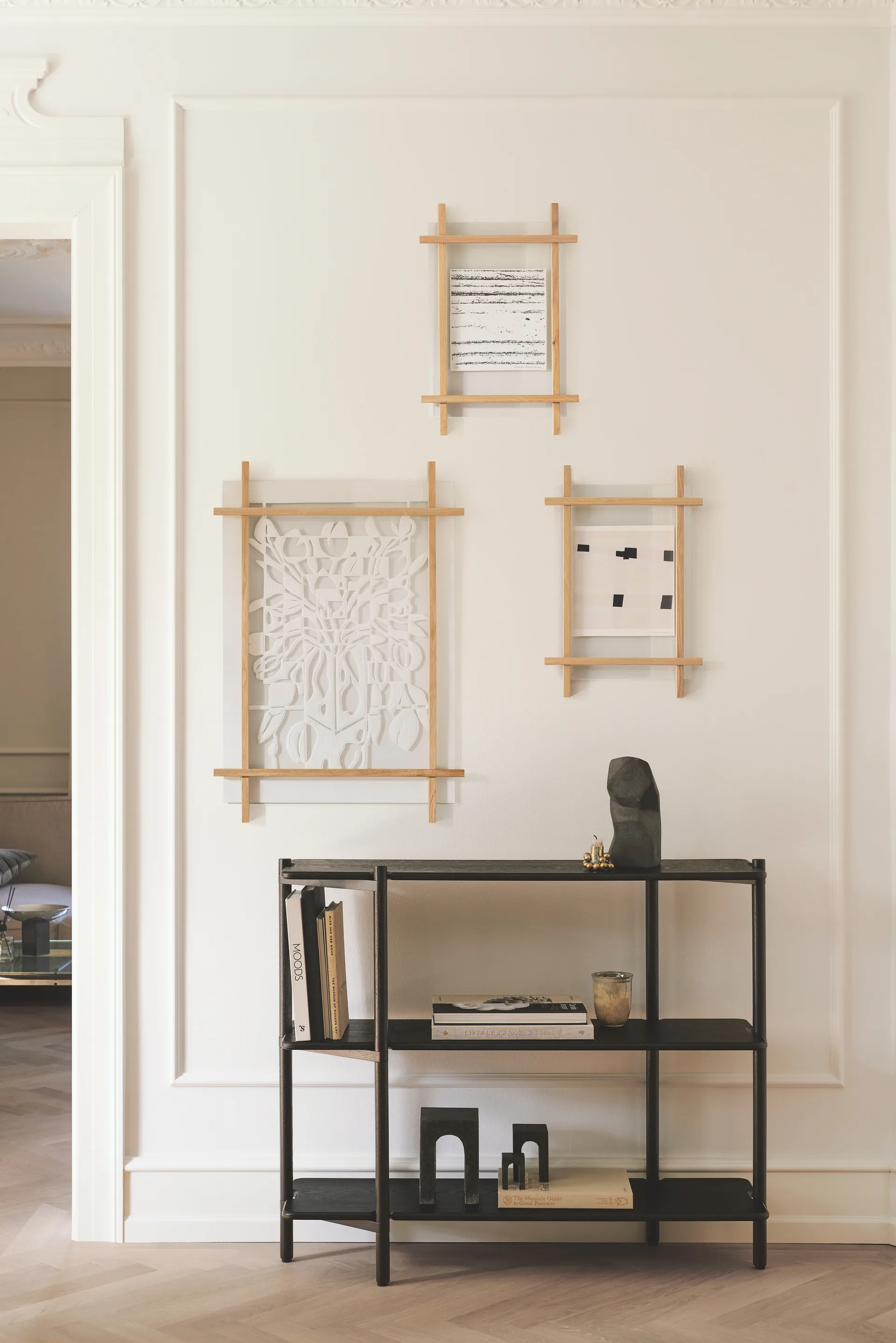 Daiku kuvakehys A3 29,7x42 cm, Tammi Gejst