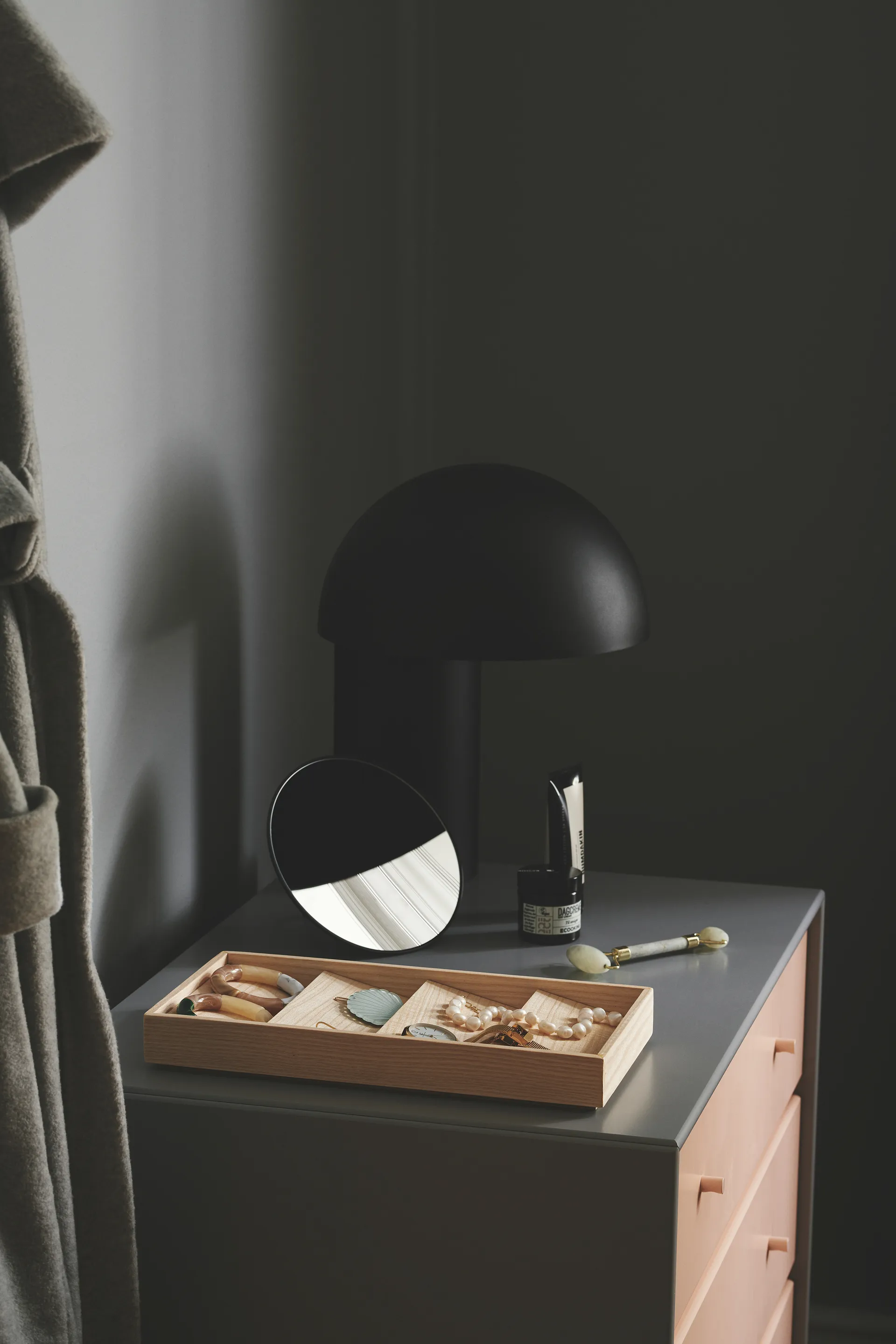 Duune organizer 4 tarjotin, Vaalea tammi Gejst